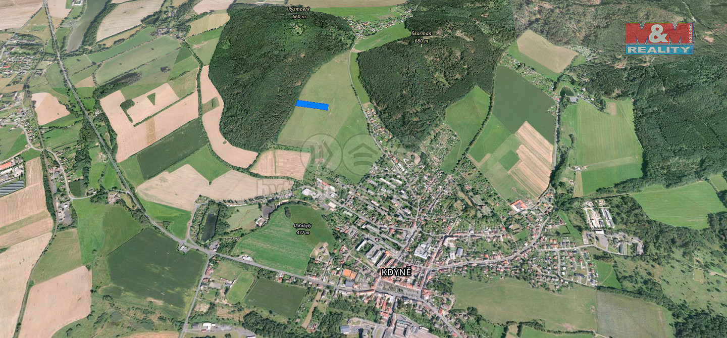 Prodej louky 7 787 m² – pohled 4