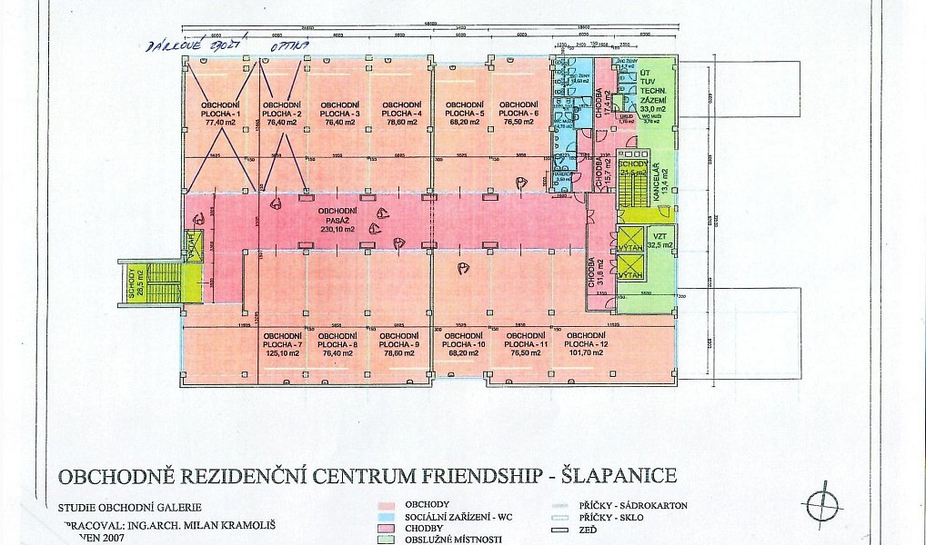 Pronájem obchodních prostor 68 m², Šlapanice – náhled fotky 5