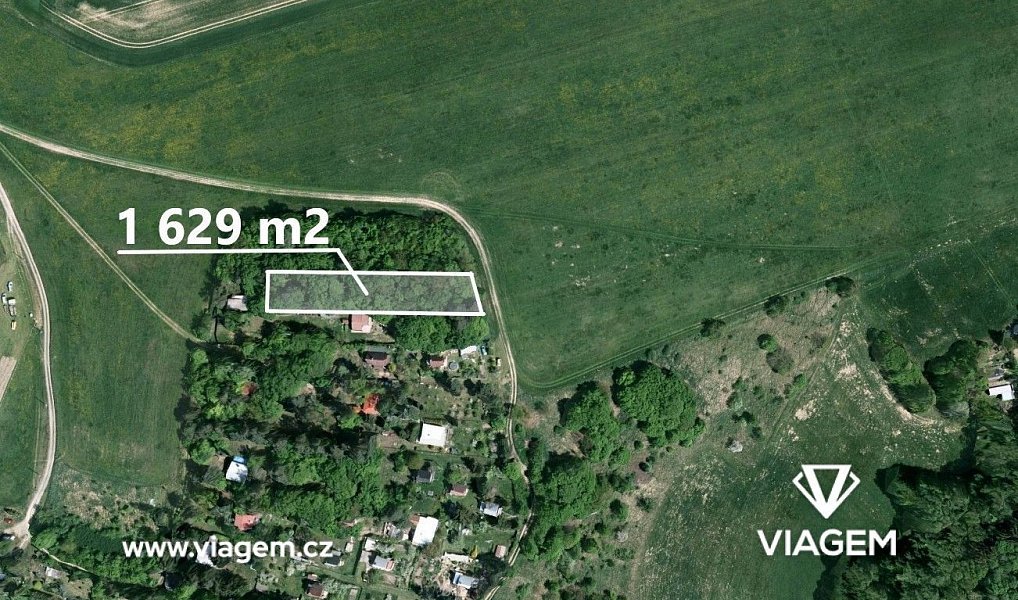 Prodej lesa 1 629 m², Prostějovičky – fotka 1 z 5