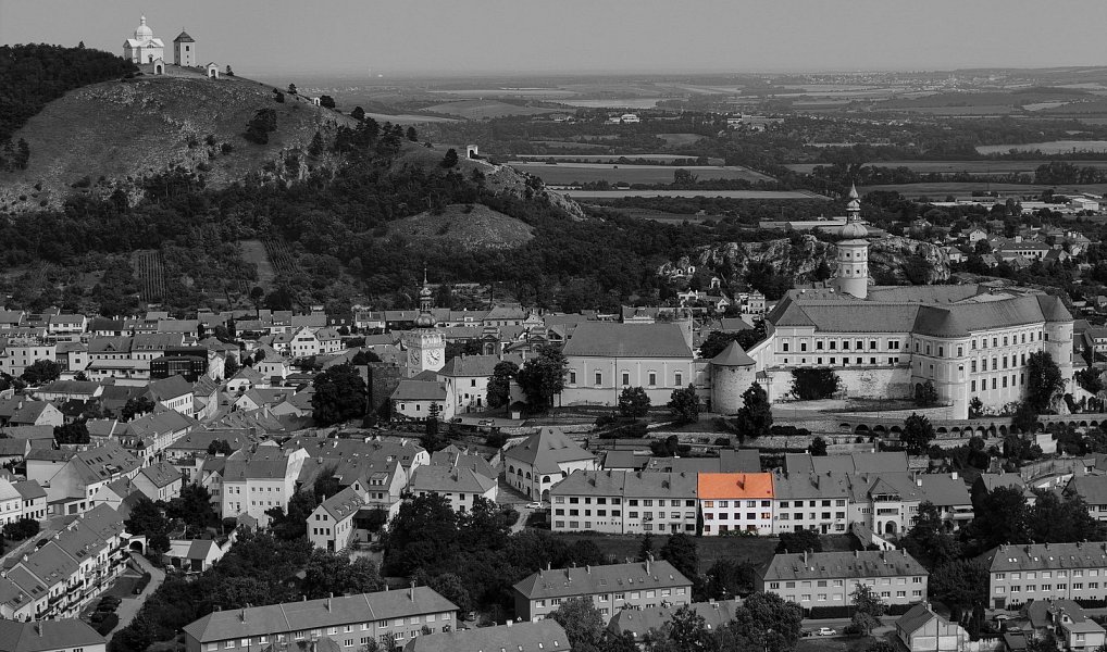 Prodej bytu 2+kk 50 m², Mikulov – náhled fotky 3
