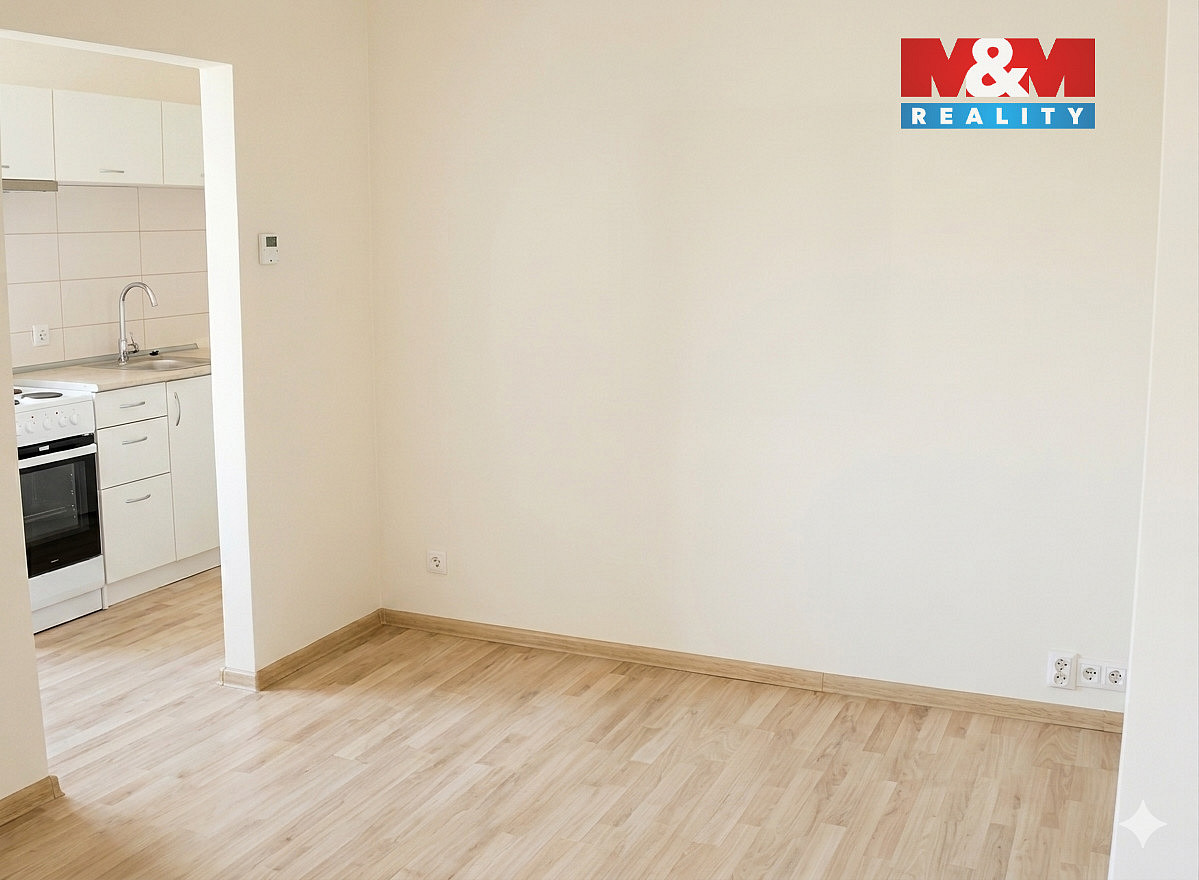 Pronájem bytu 1+kk 22 m² – fotografie 2