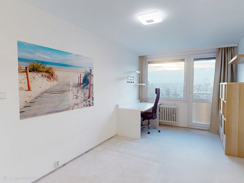 Pronájem bytu 2+kk 45 m², Praha