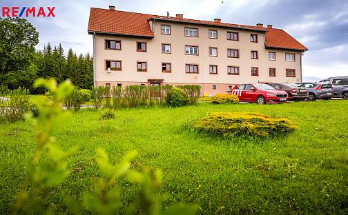 Prodej bytu 3+1 74 m², Křišťanov - Arnoštov, okres Prachatice