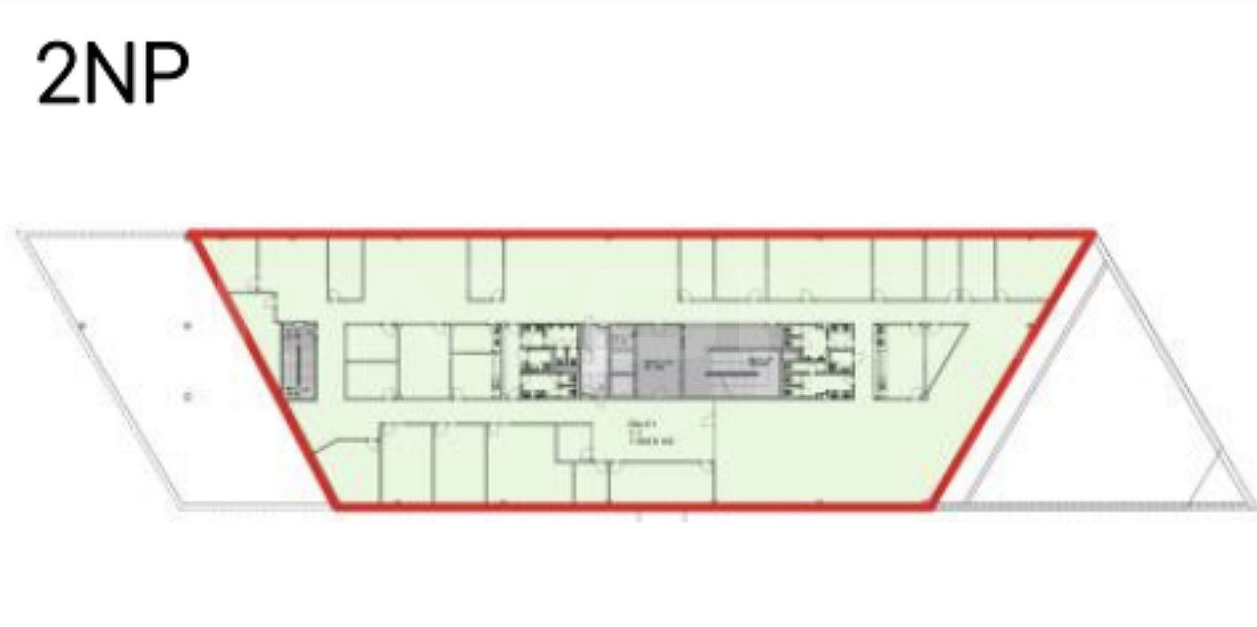 Pronájem kanceláře 1 107 m² – fotografie 3