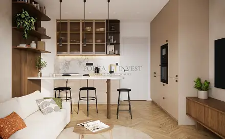 Prodej bytu 1+kk 26 m², K Botiči, Praha 10 - Vršovice