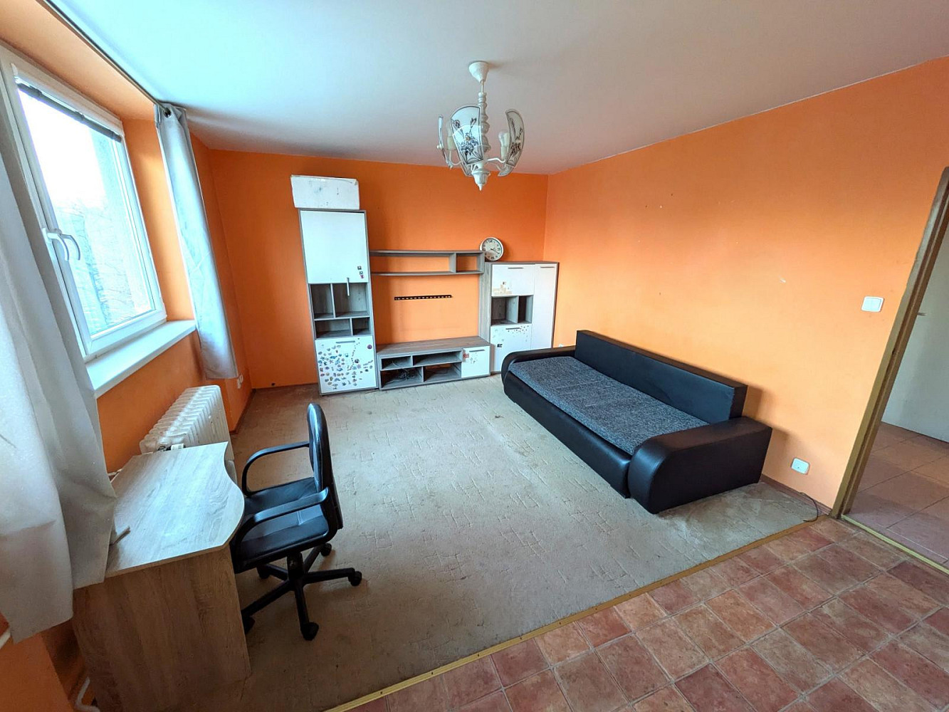 Pronájem bytu 2+1 57 m² – pohled 2