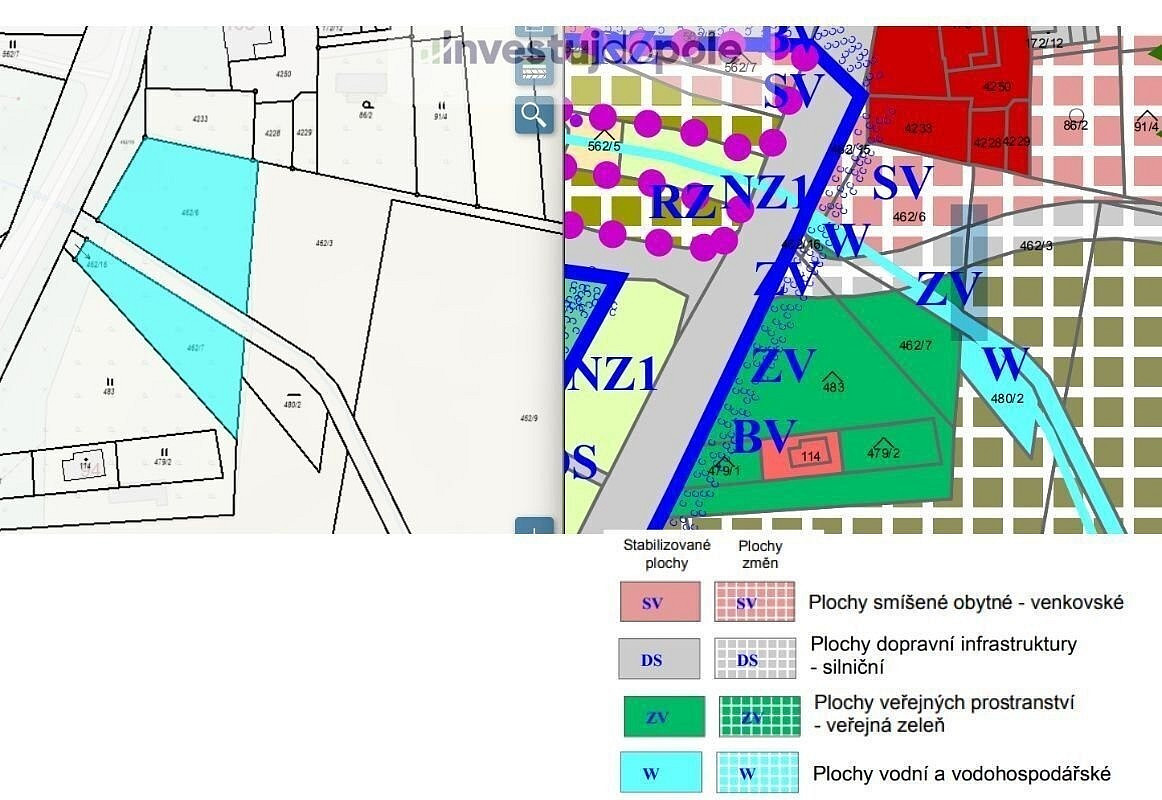 Prodej pozemku 1 866 m² – fotografie 4
