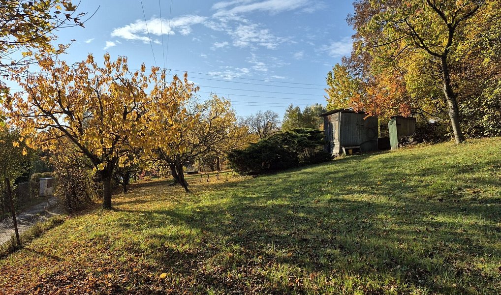 Prodej zahrady 823 m², Žitenice – fotka 1 z 6