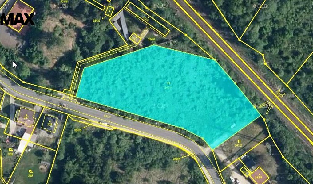 Prodej stavebního pozemku 4 885 m², Karlovy Vary – fotka 1 z 6