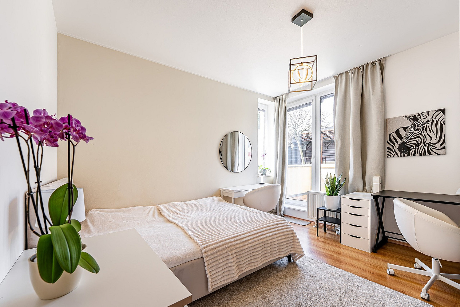 Prodej bytu 3+kk, zahrada 179 m², terasa 11 m², balkon 8 m² - Remízková, Praha - Újezd u Průhonic
