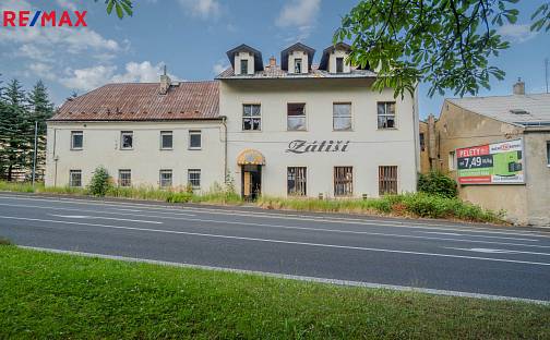 Prodej ubytovacího objektu 507 m², Ruská, Dubí, okres Teplice