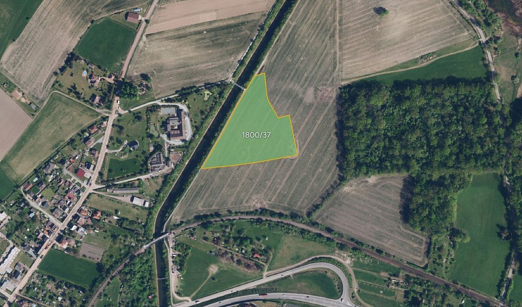 Prodej pozemku, 15942 m², Kleny - Náchod, Provodov-Šonov