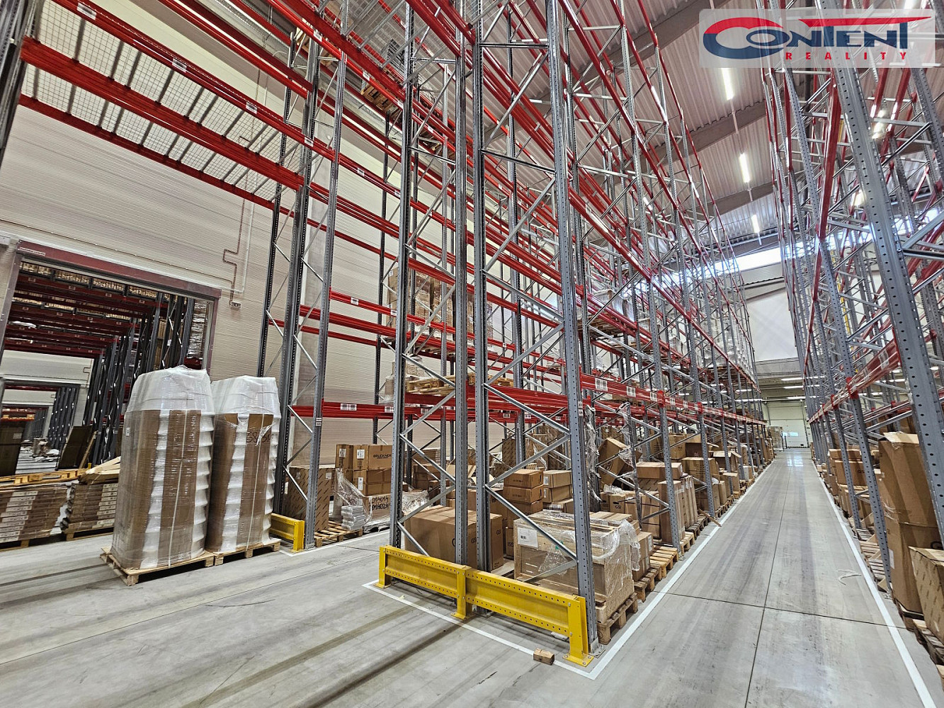 Pronájem skladovacích prostor 3 000 m²