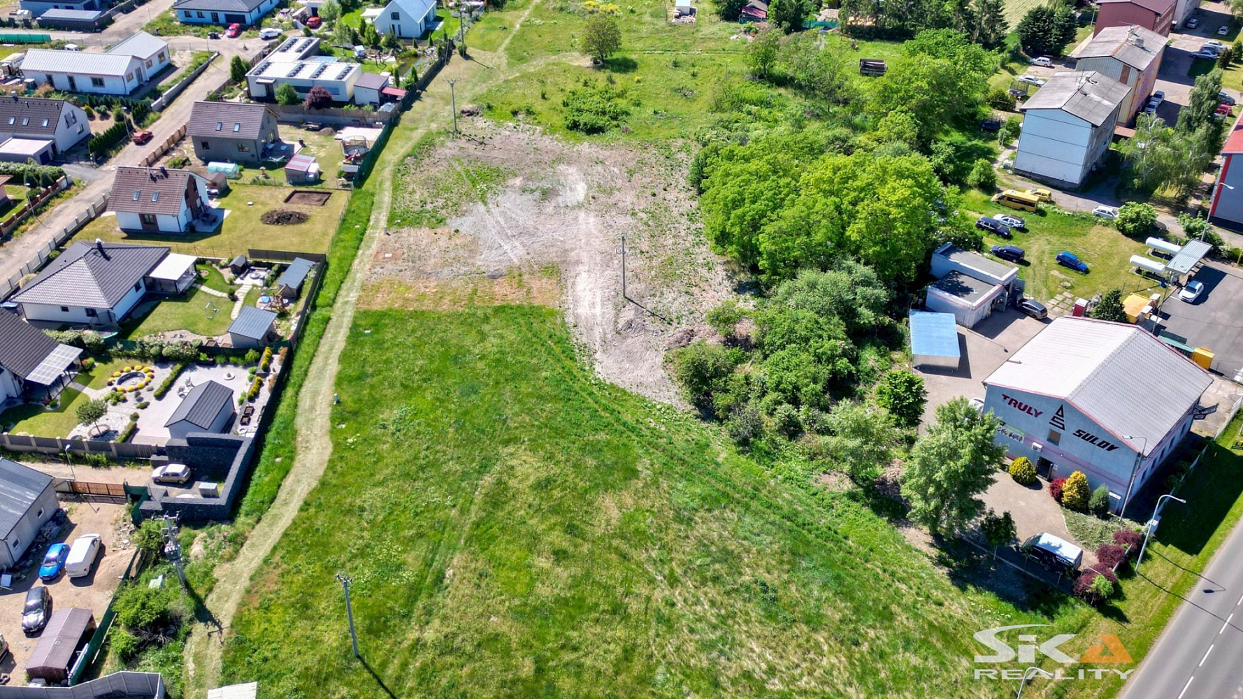 Prodej stavebního pozemku 1 201 m² – fotografie 5