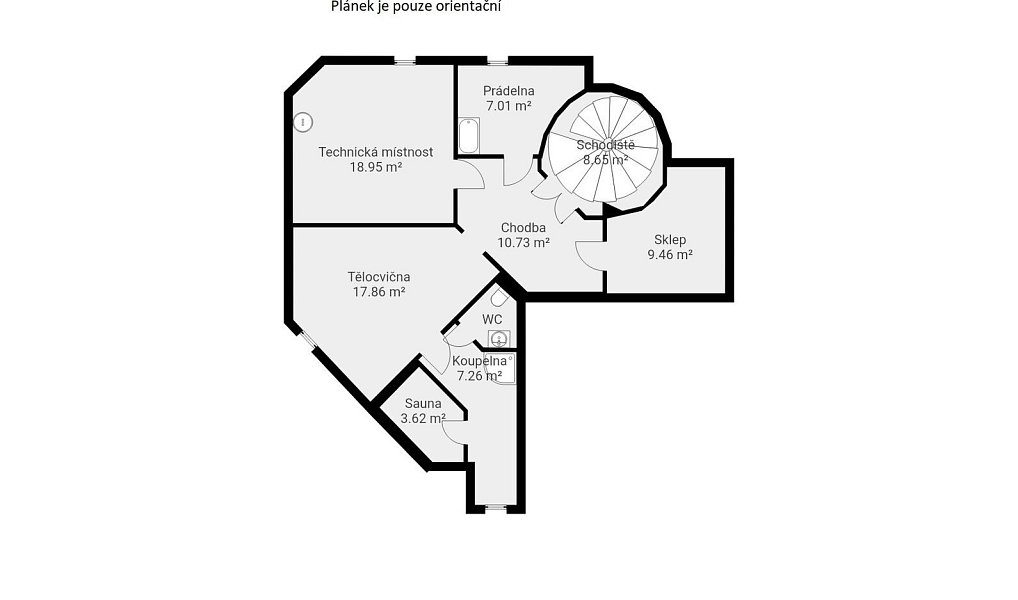 Prodej domu 433 m² s pozemkem 826 m², Praha – náhled fotky 34