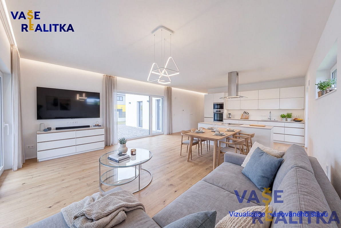 Prodej domu 127 m² s pozemkem 801 m² – fotografie 2