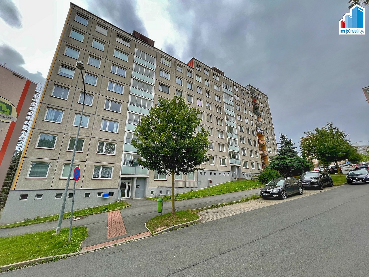 Pronájem - Byt 1+1 v Plzni na Bolevci, ulice Rabštejnská
