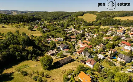 Prodej stavebního pozemku 2 539 m², Boří, Hvozdná, okres Zlín