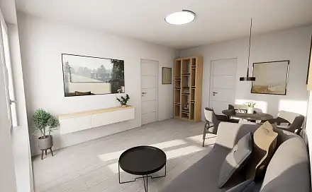 Prodej bytu 3+1 56 m², Křičkova, Pardubice - Polabiny