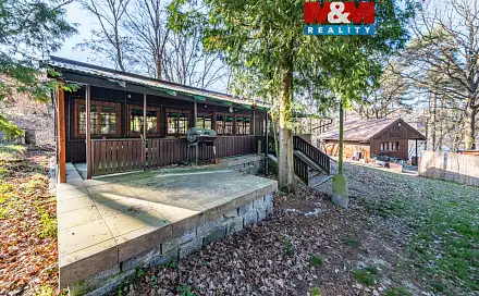 Pronájem chaty/chalupy 90 m² s pozemkem 910 m², Nalžovice - Oboz, okres Příbram