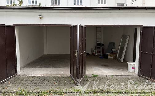 Pronájem dvou samostatných garáží každá o velikosti 20 m2 (možno i jednotlivě), Praha 10, Strašnic, Nad Primaskou, Praha 10 - Strašnice