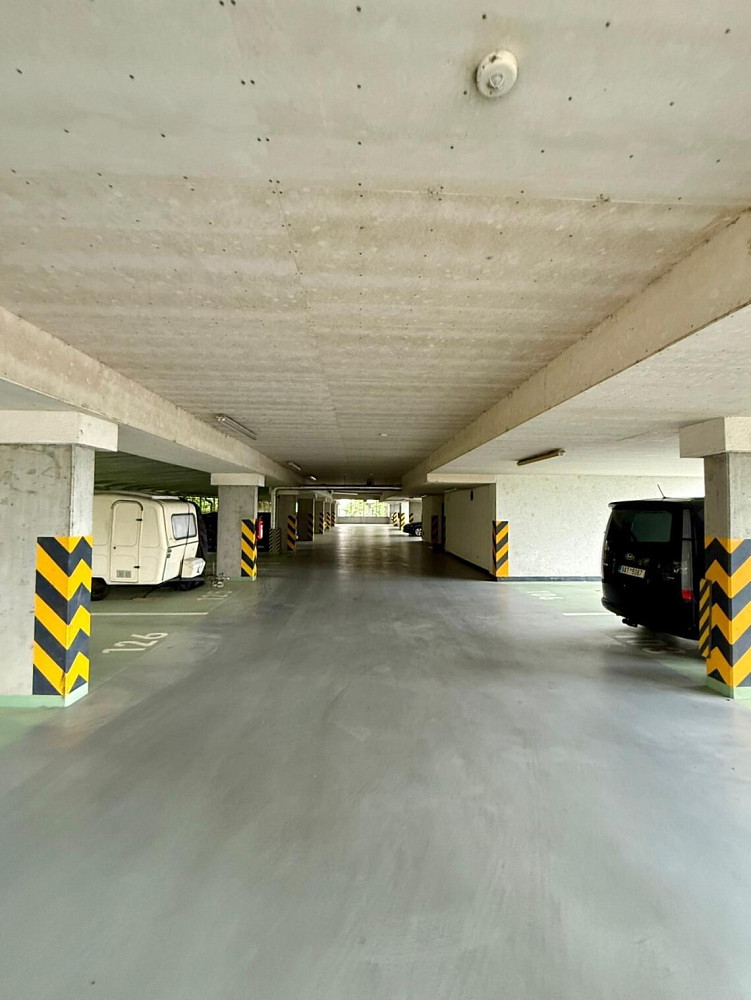Prodej garážového stání v novostavbě na praze 9, střížkov, zakšínská ul. — photo 3