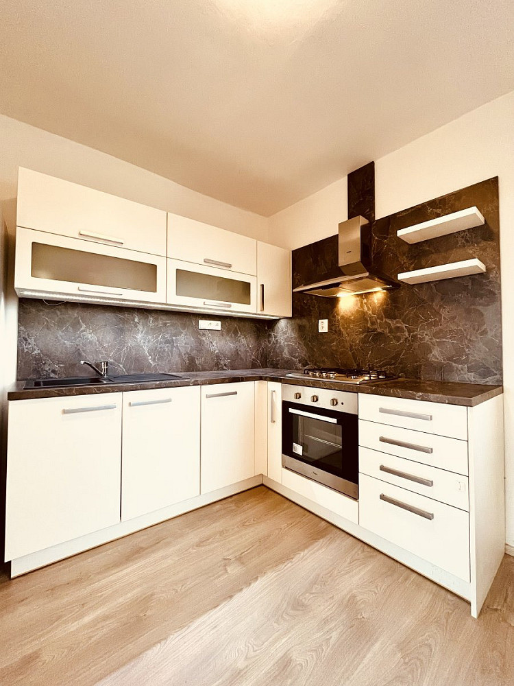 Pronájem bytu 2+1 54 m² – pohled 2