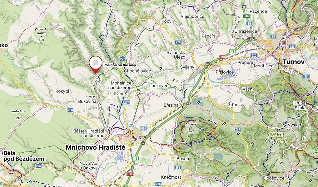 Prodej stavebního pozemku 873 m², Mukařov – náhled fotky 14