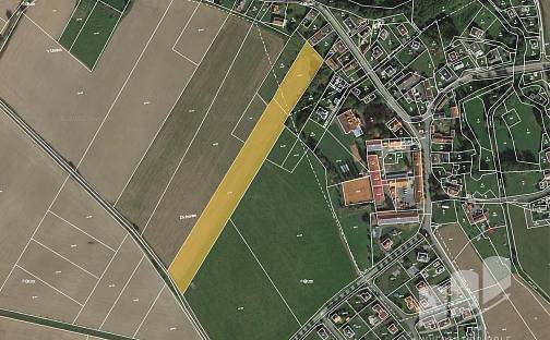 Prodej stavebního pozemku 13 600 m², Kornatice, okres Rokycany