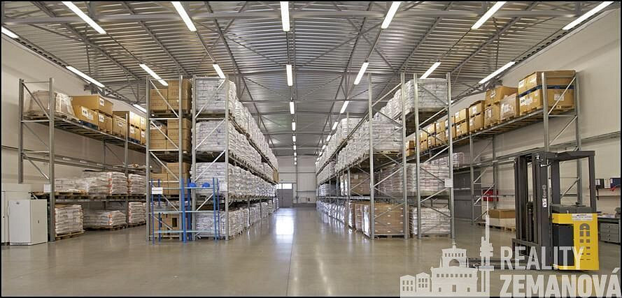 Pronájem skladovacích prostor 1 395 m² – fotografie 5