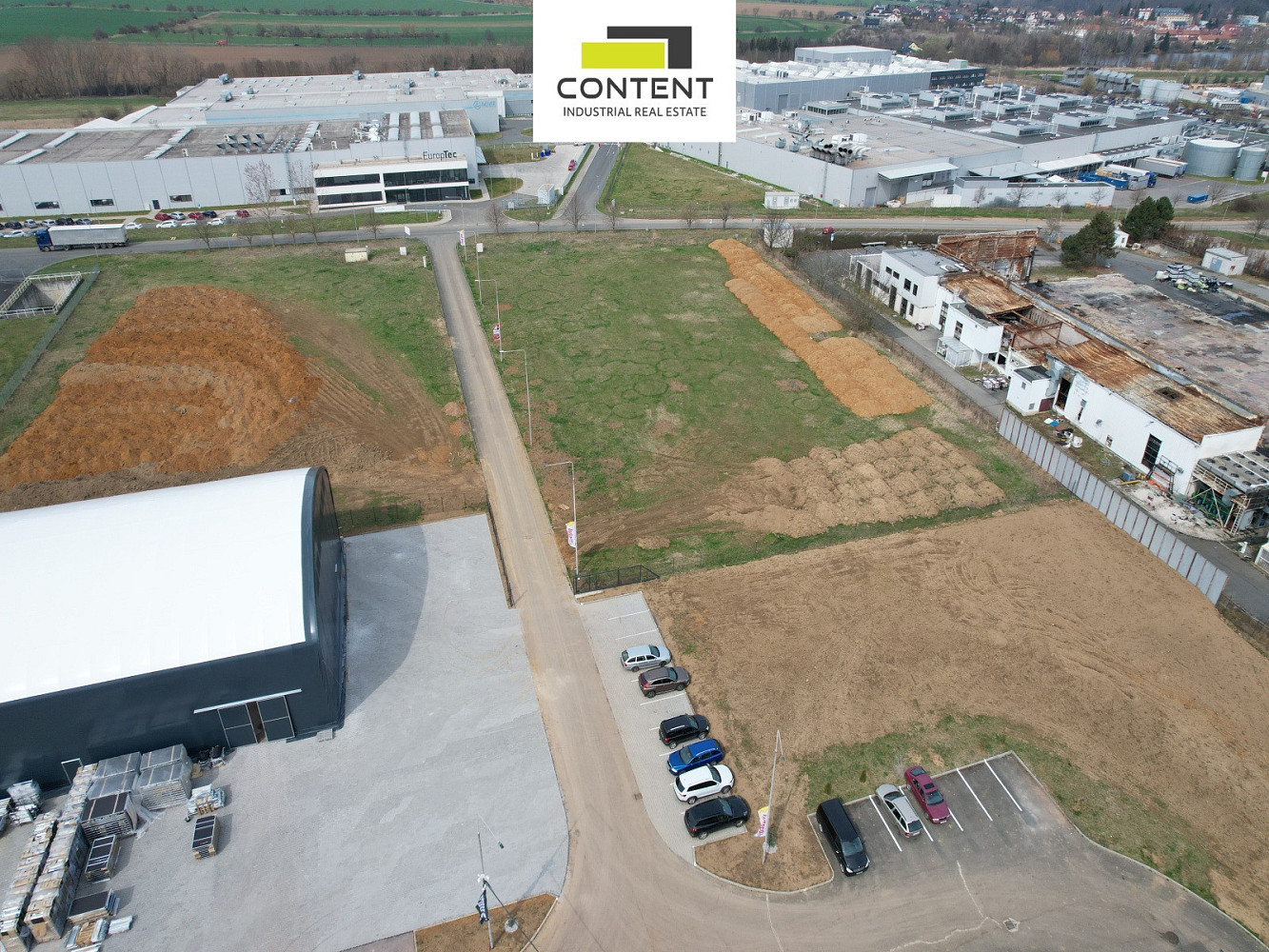 Prodej komerčního pozemku 7 820 m² – fotografie 2