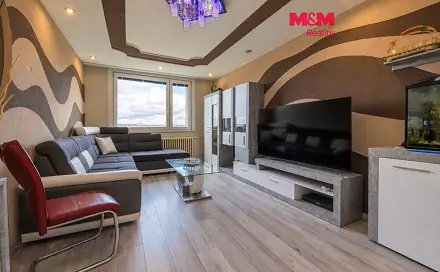 Prodej bytu 4+1 82 m², Gerská, Plzeň - Bolevec