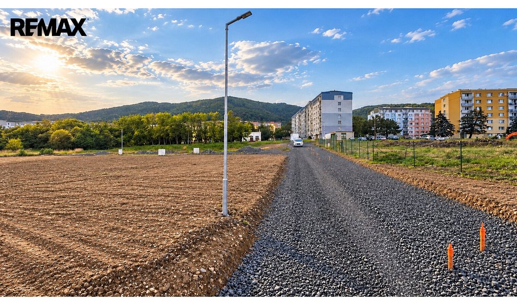 Prodej stavebního pozemku 904 m², Krupka – náhled fotky 4