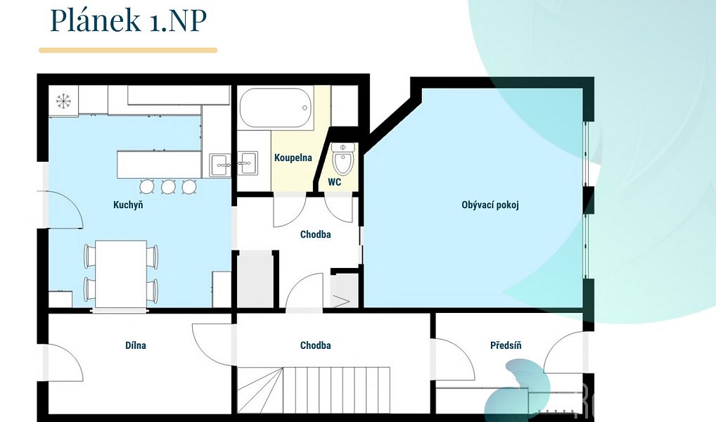 Prodej domu 132 m² s pozemkem 212 m², Lišov – náhled fotky 18