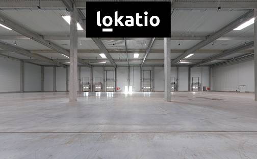 Pronájem skladovacích prostor 6 440 m², Plzeň