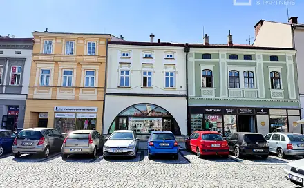 Pronájem bytu 2+1 87 m², Náměstí, Valašské Meziříčí, okres Vsetín