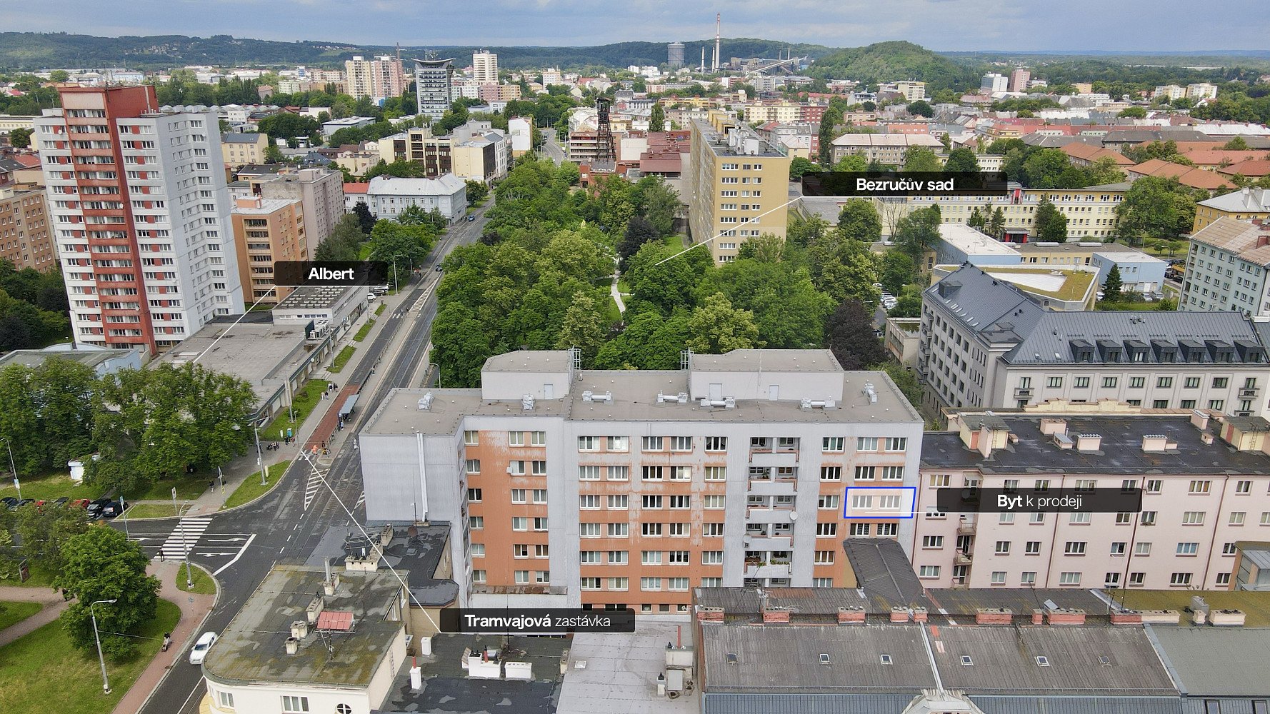 Prodej bytu 3+1 85 m² — photo 2