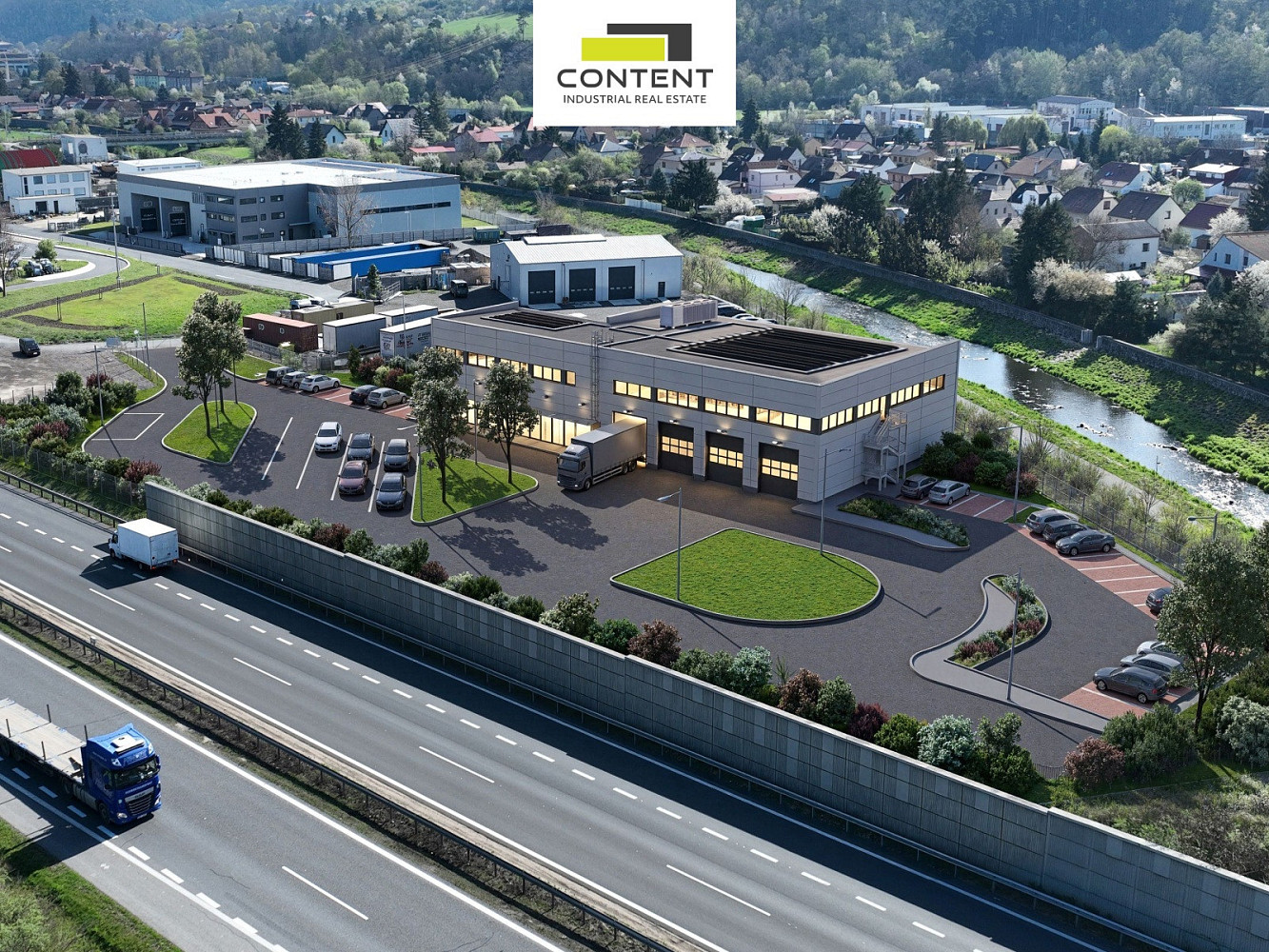 Pronájem výrobních prostor 1 850 m²