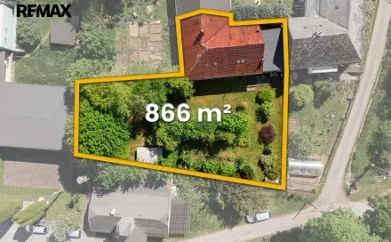 Prodej domu 120 m² s pozemkem 866 m², Kladky, okres Prostějov