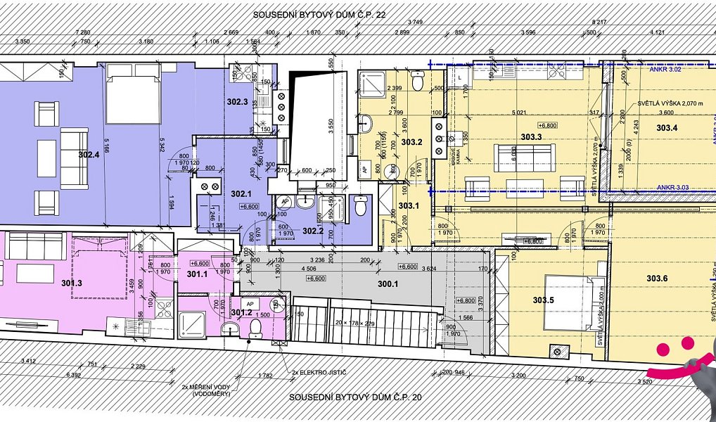 Prodej nájemního domu, činžáku 474 m², Zlaté Hory – náhled fotky 20