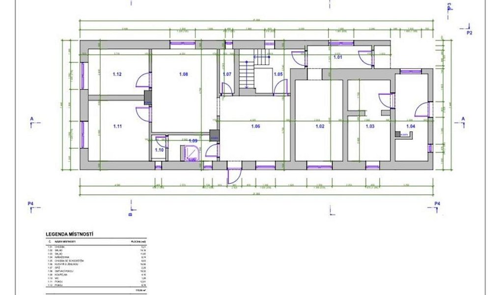 Prodej domu 115 m² s pozemkem 814 m², Zábřeh – náhled fotky 4