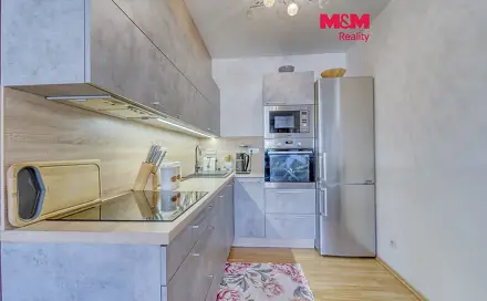 Prodej bytu 2+kk 54 m², V dolině, Praha 10 - Michle