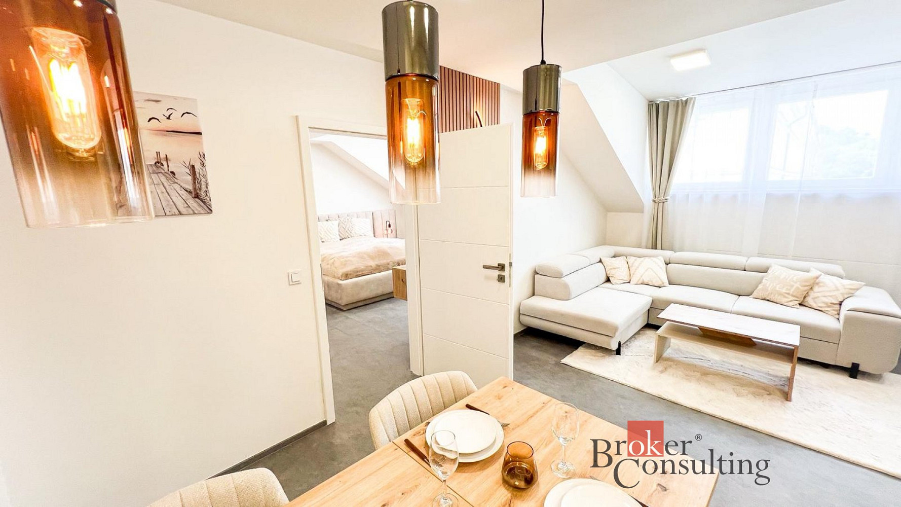 Pronájem bytu 2+kk 74 m² – fotografie 4