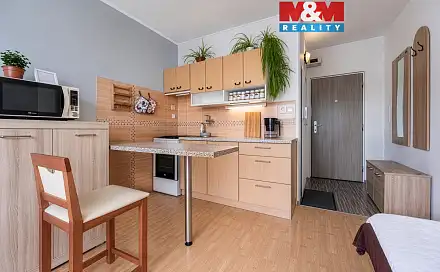 Prodej bytu 1+1 36 m², Boženy Němcové, Cheb