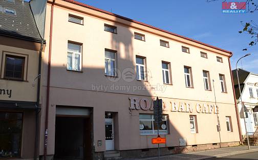 Prodej obchodních prostor 239 m², Červený Kostelec, okres Náchod