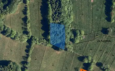 Prodej pozemku 715 m², Milíkov, okres Frýdek-Místek