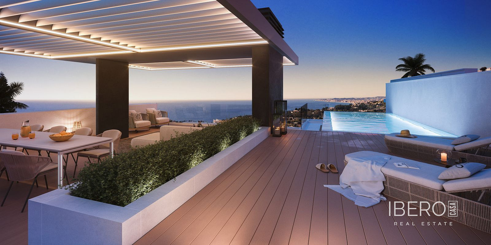 Casa 5+kk – Benalmádena - Vista 2