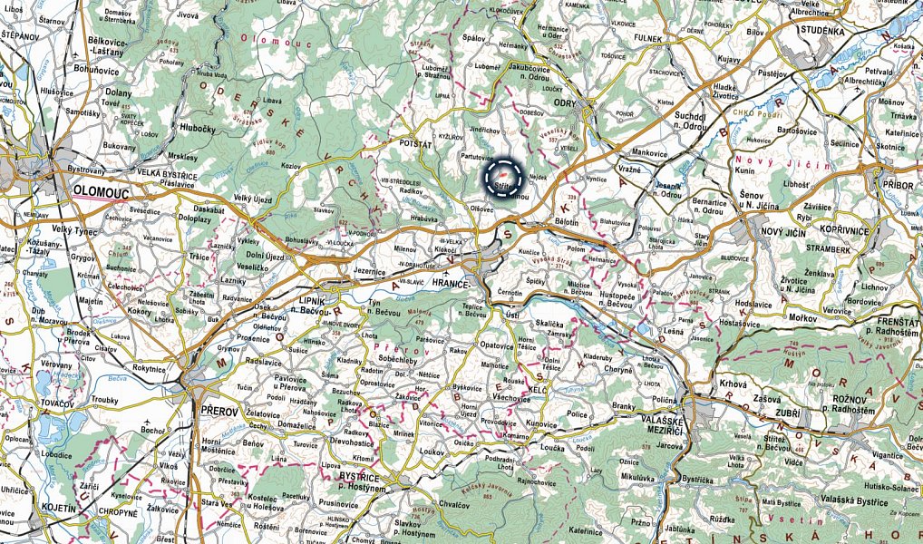 Prodej pole 16 791 m², Střítež nad Ludinou – náhled fotky 3