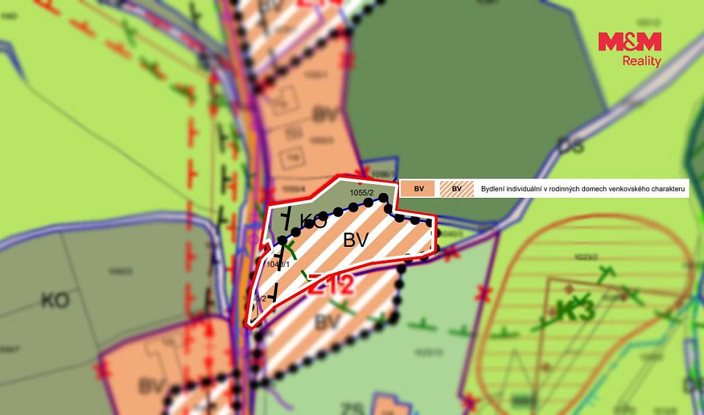 Prodej stavebního pozemku 2 930 m², Hlinná – náhled fotky 7
