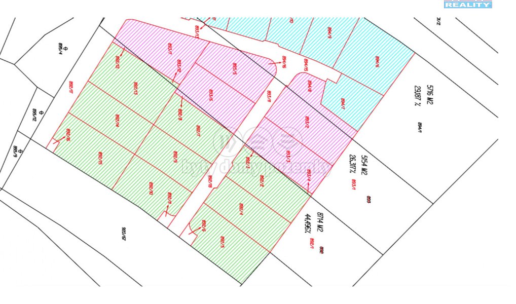 Prodej stavebního pozemku 971 m², Velký Beranov – náhled fotky 10